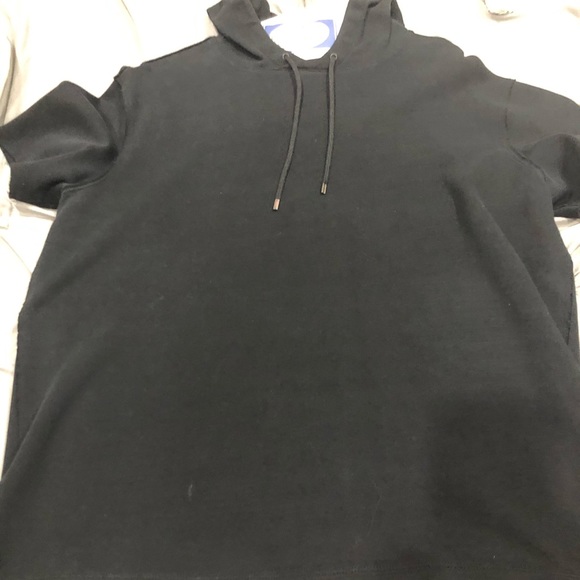 hugo boss short sleeve hoodie